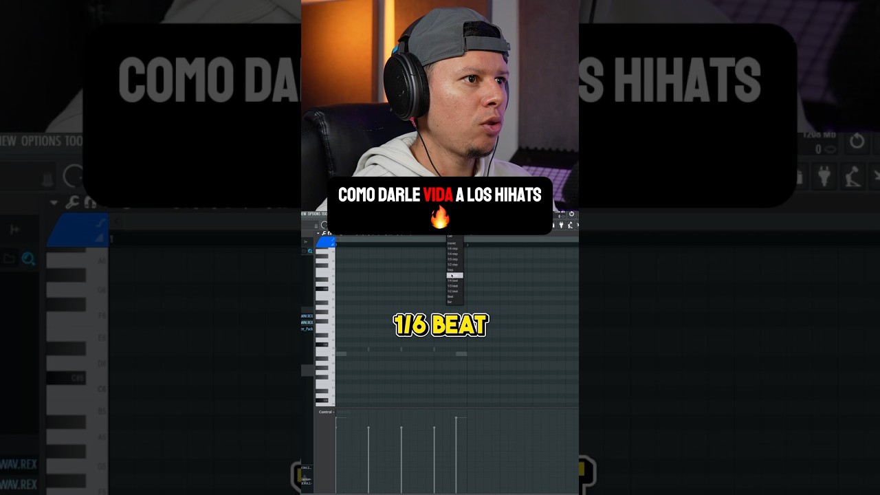 Como darle vida a los HiHats de Trap en FL Studio