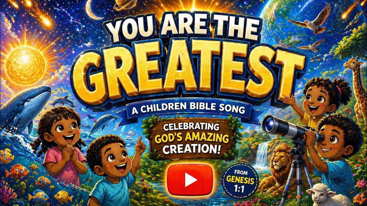 YOU ARE THE GREATEST /CHILDREN BIBLE SONGS