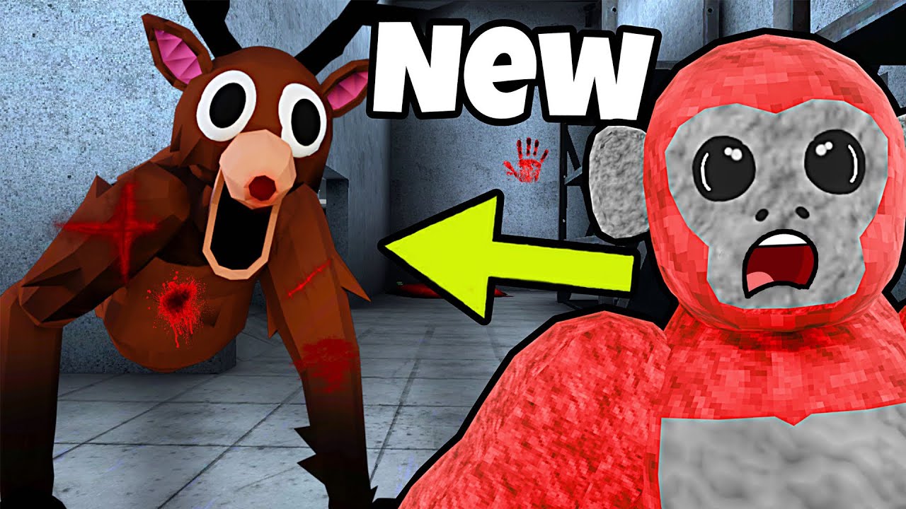 We Survived The DEER From 99 Nights In Scary Baboon...