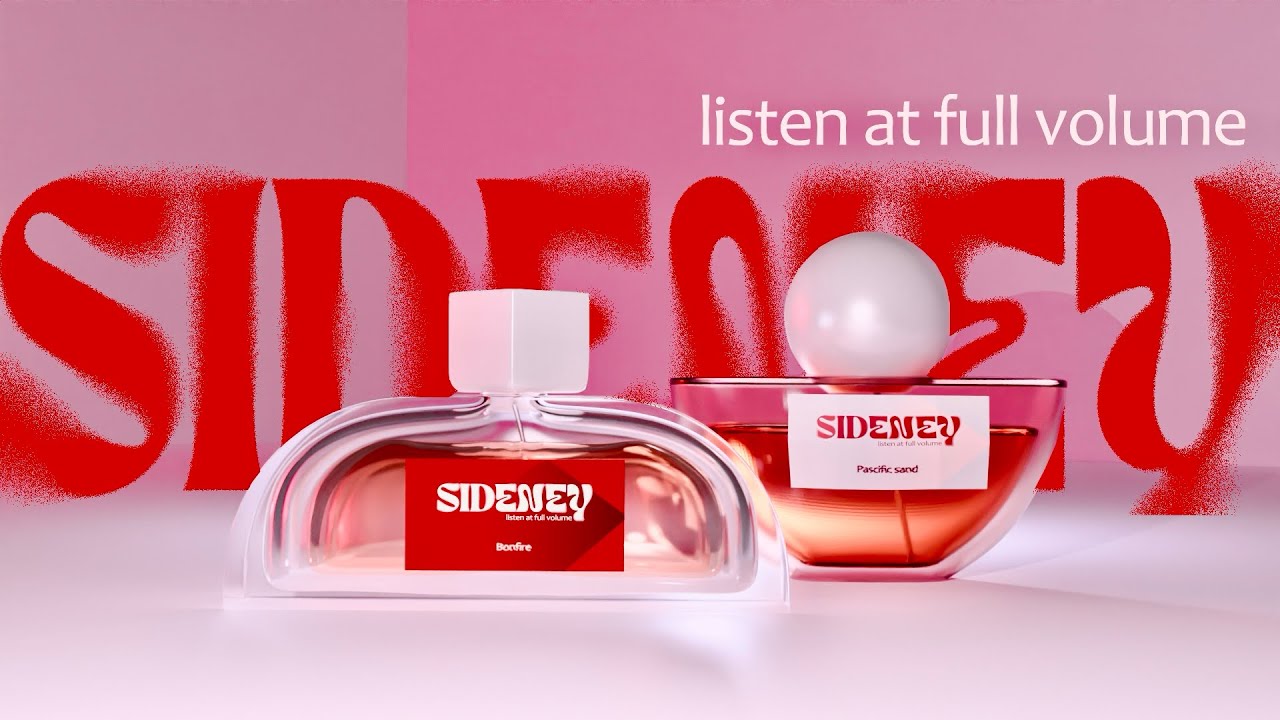 PERFUME ADVERTISEMENT sideney