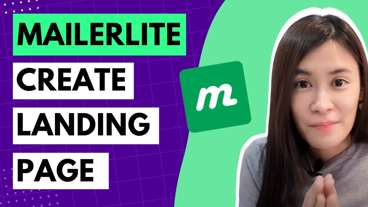 How to Create Landing Page for FREE using #Mailerlite & start collecting email & subscriber list