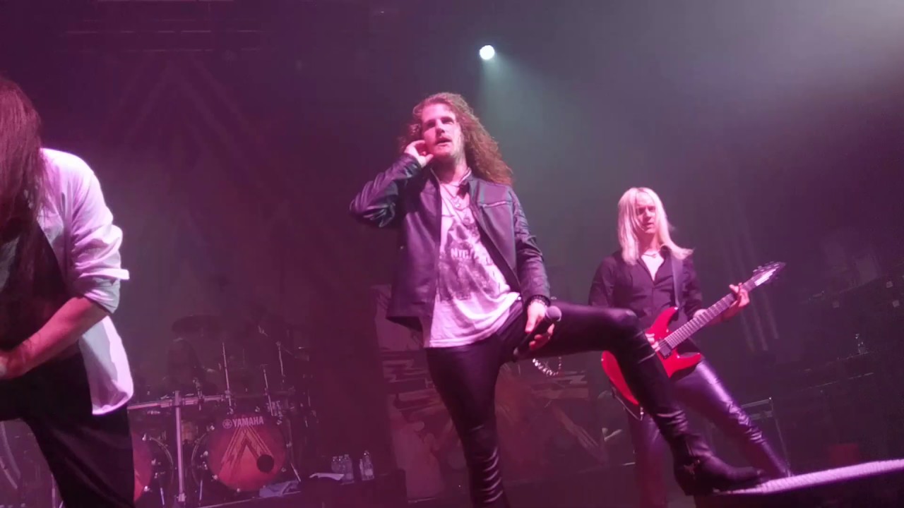 Amaranthe The Nexus live @Pratteln Z7 HD 2019
