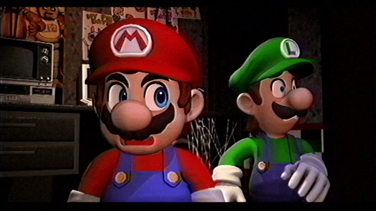 Mario In Animatronic Horror Remake Extras Deleted Scenes Photo Gallery