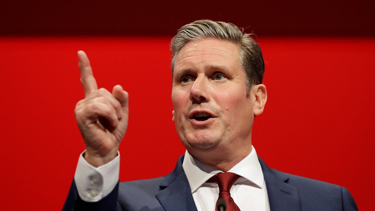 New Labour leader Keir Starmer apologises for antisemitism and calls for unity against coronavirus