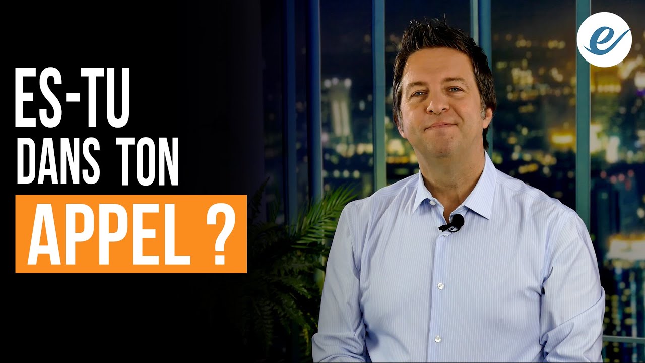 ES-TU DANS TON APPEL ? - LUC DUMONT