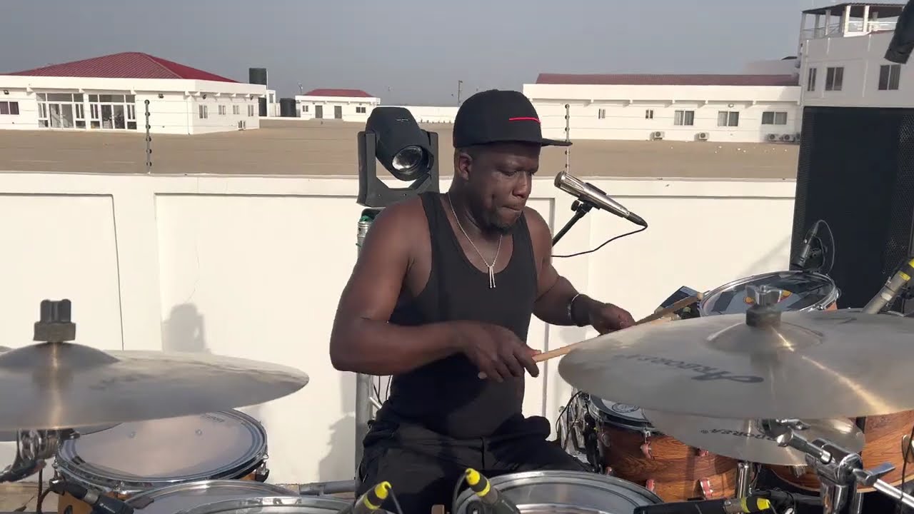 Francis Kweku Osei Is A  Reggae Beast  - Saminifest
