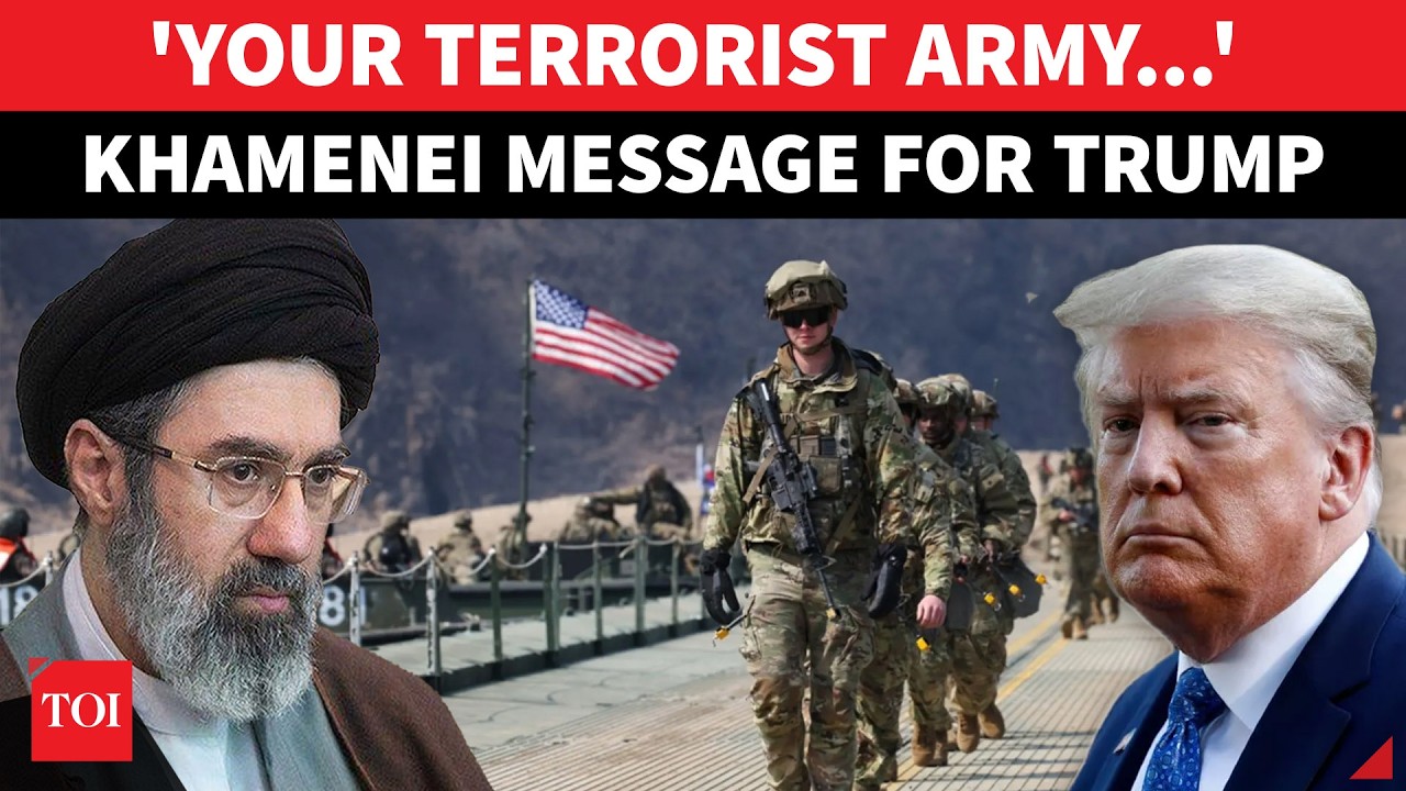 Iran Supreme Leader Drops Big Message For Armies Of Israel, U.S. | 'Don't Mess With Us...'