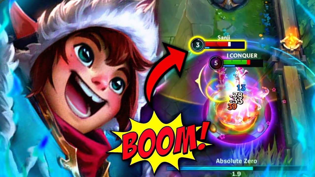 FULL AP NUNU ADVENTURE ON WILDRIFT SEASON 13!🤣