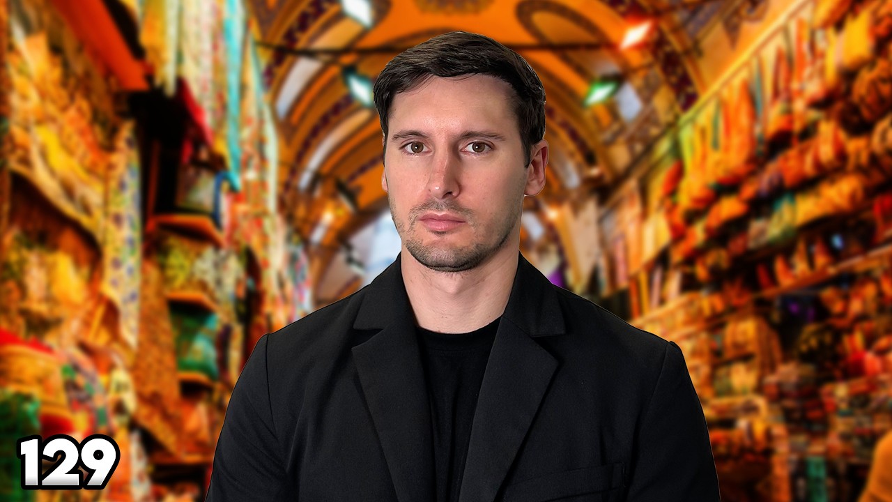 129- El país que tengo montado en un huevo