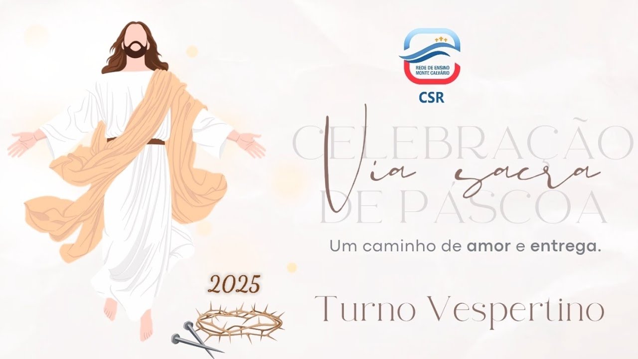 Via Sacra 2025 - Vespertino