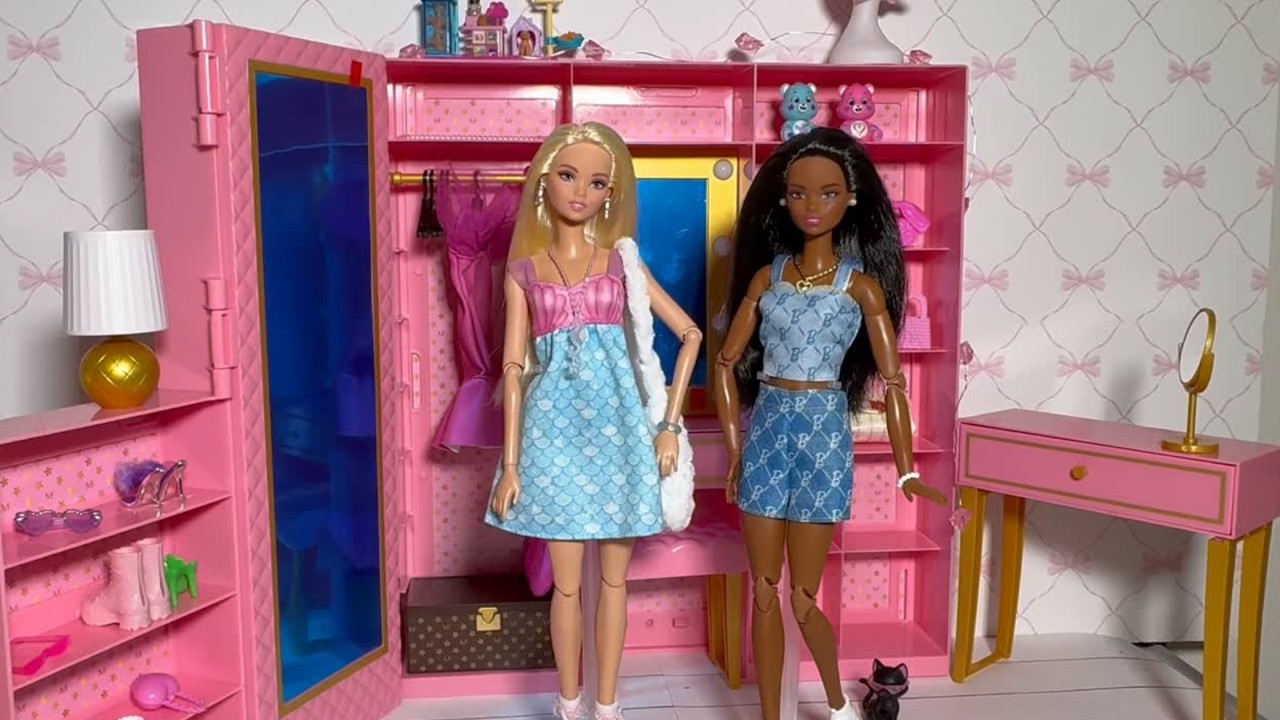 Barbie Doll Fashion restyle of the Ballet Wishes Dolls