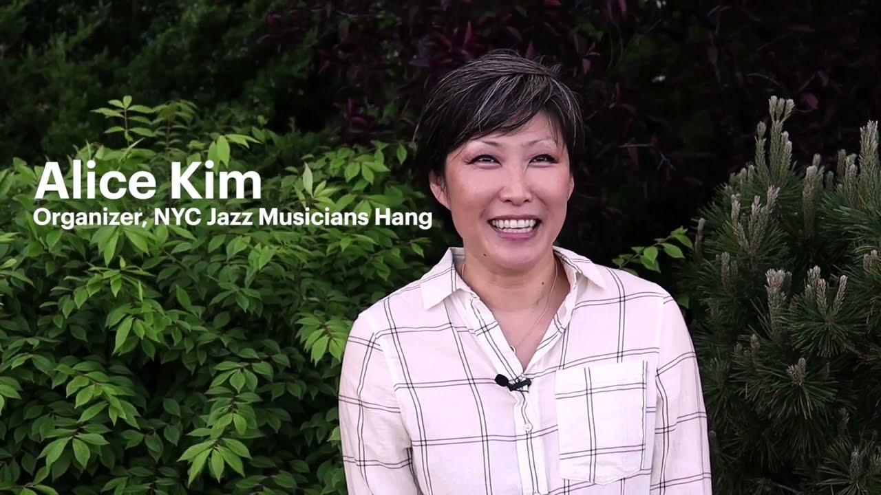 Meetup Stories | Alice of NYC Jazz Musicians Hang