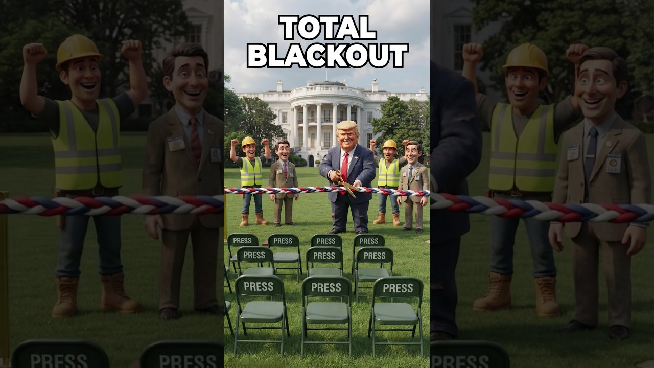 Total Blackout!  #trump #news #politics #boycott