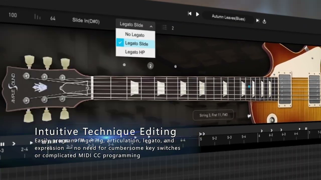 Ample Guitar v4 Preview