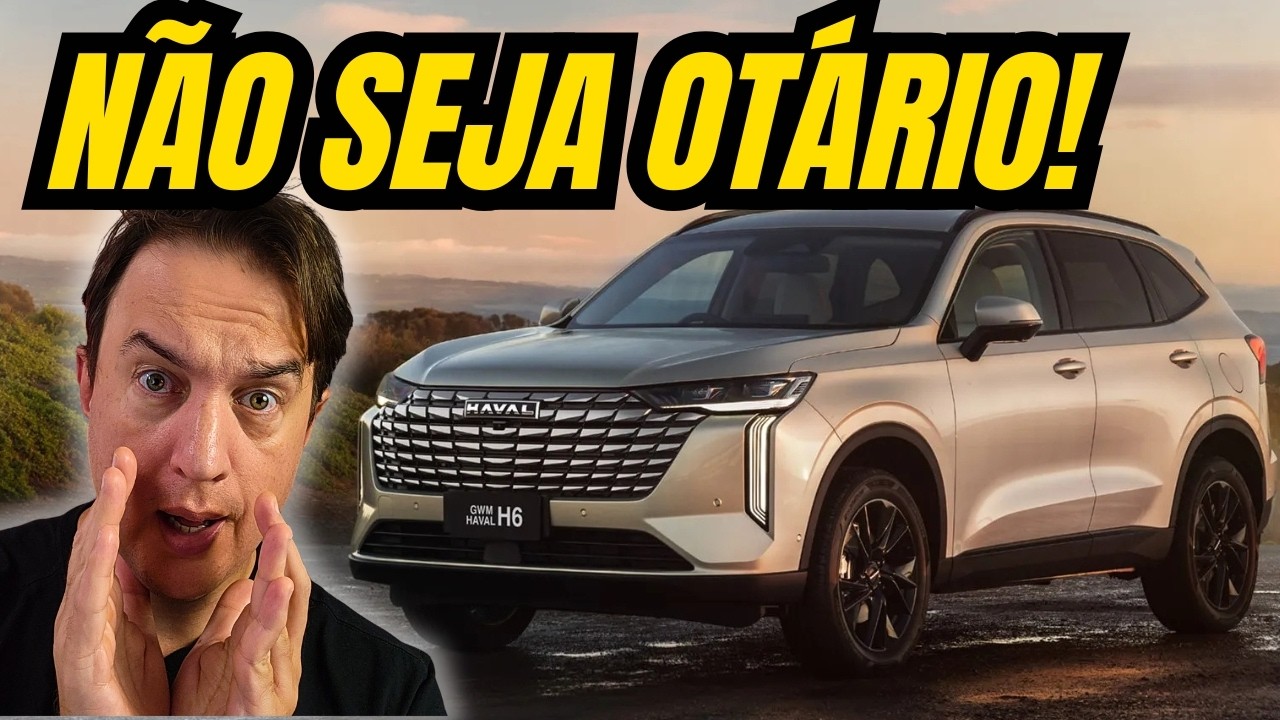 NÃO COMPRE O NOVO GWM HAVAL 2026 ANTES DE VER ESSE VÍDEO!