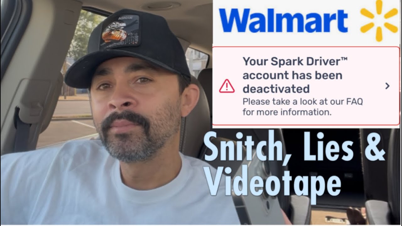 Walmart Spark LIES EXPOSED. Deactivation Policy is Faulty. Arbitration w/ Lawyer Call 