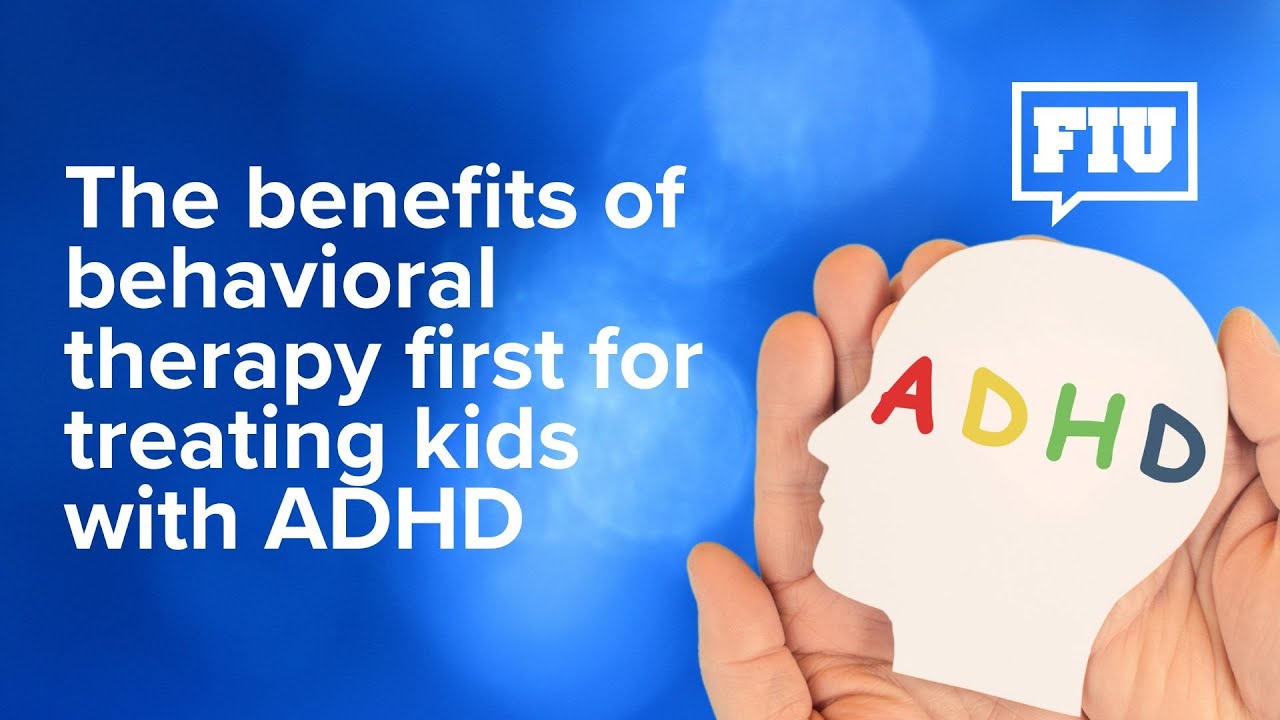 Is medication the best first option for childhood ADHD?