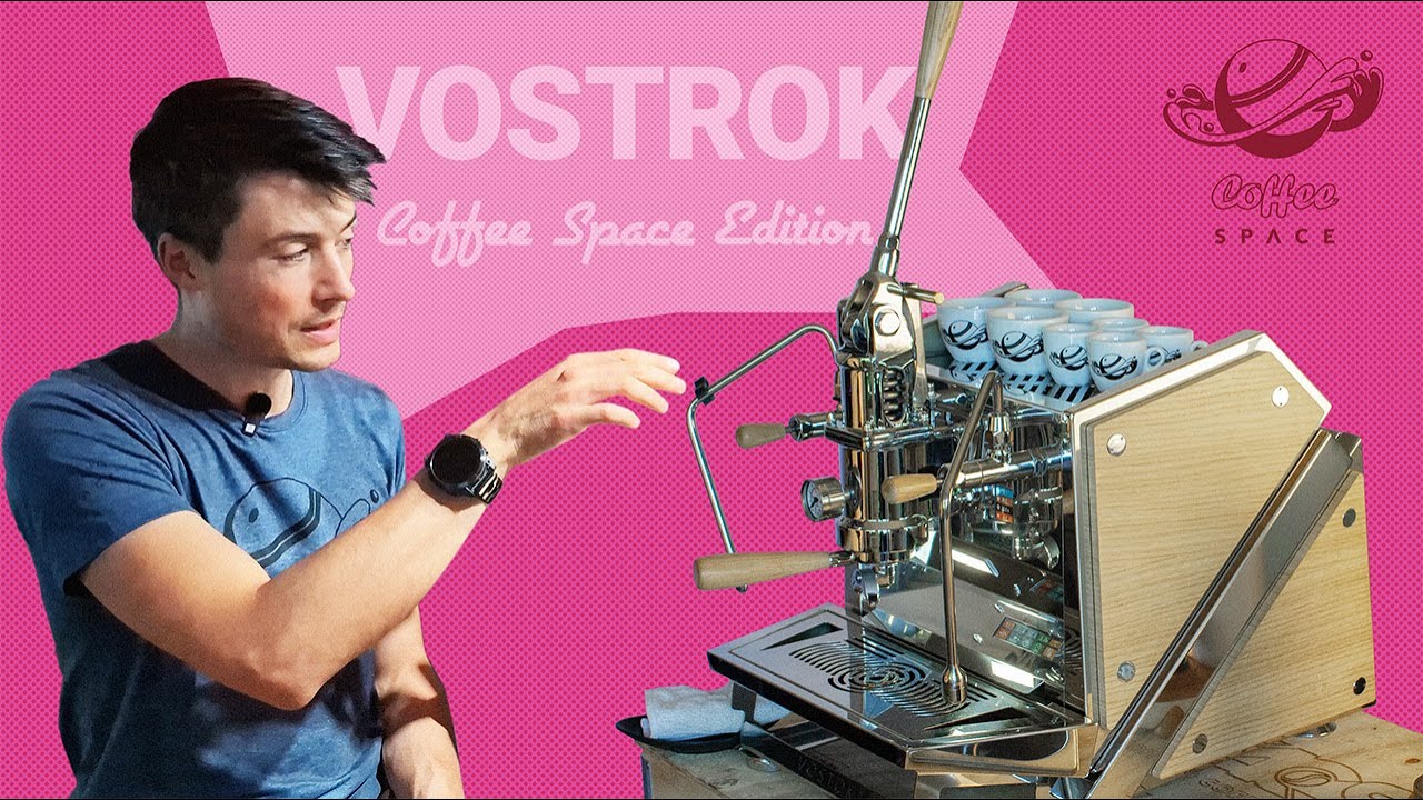 ACS Vostok Lever Machine - Coffee Space Edition