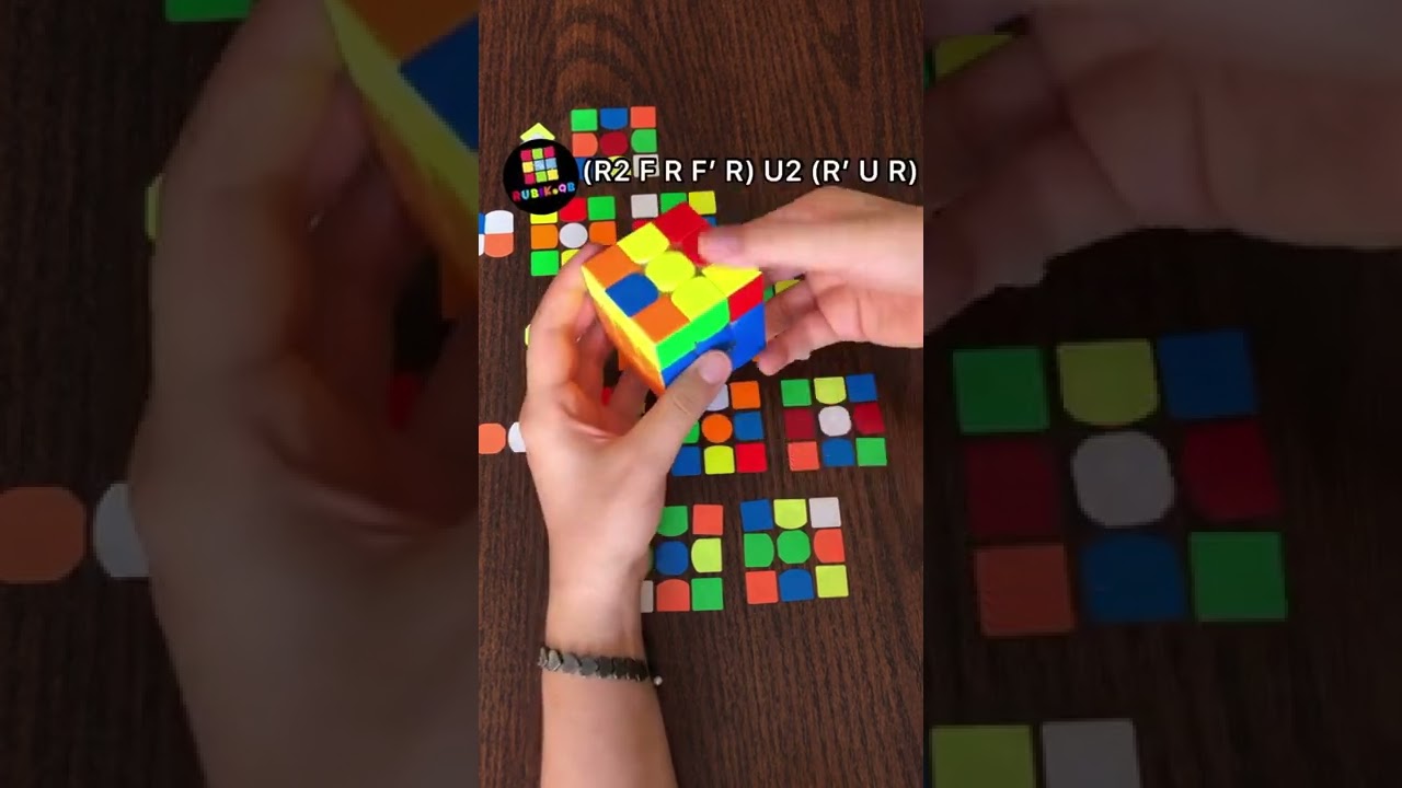 F2L Algorithm | F2L Tricks | Advanced F2L | Rubik&rsquo;s Cube