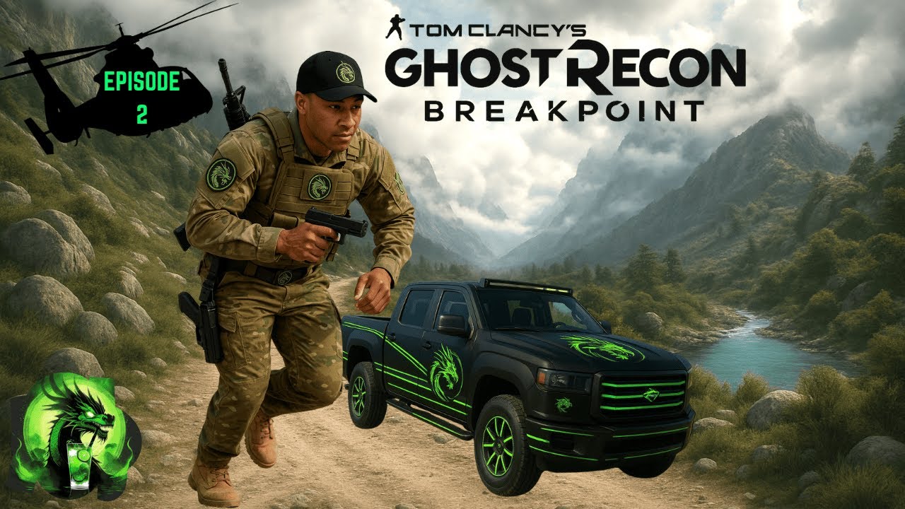 Tom Clancy's Ghost Recon Breakpoint -  Episode 2: EPIC Stealth Mission in the Wild! | Maz Play