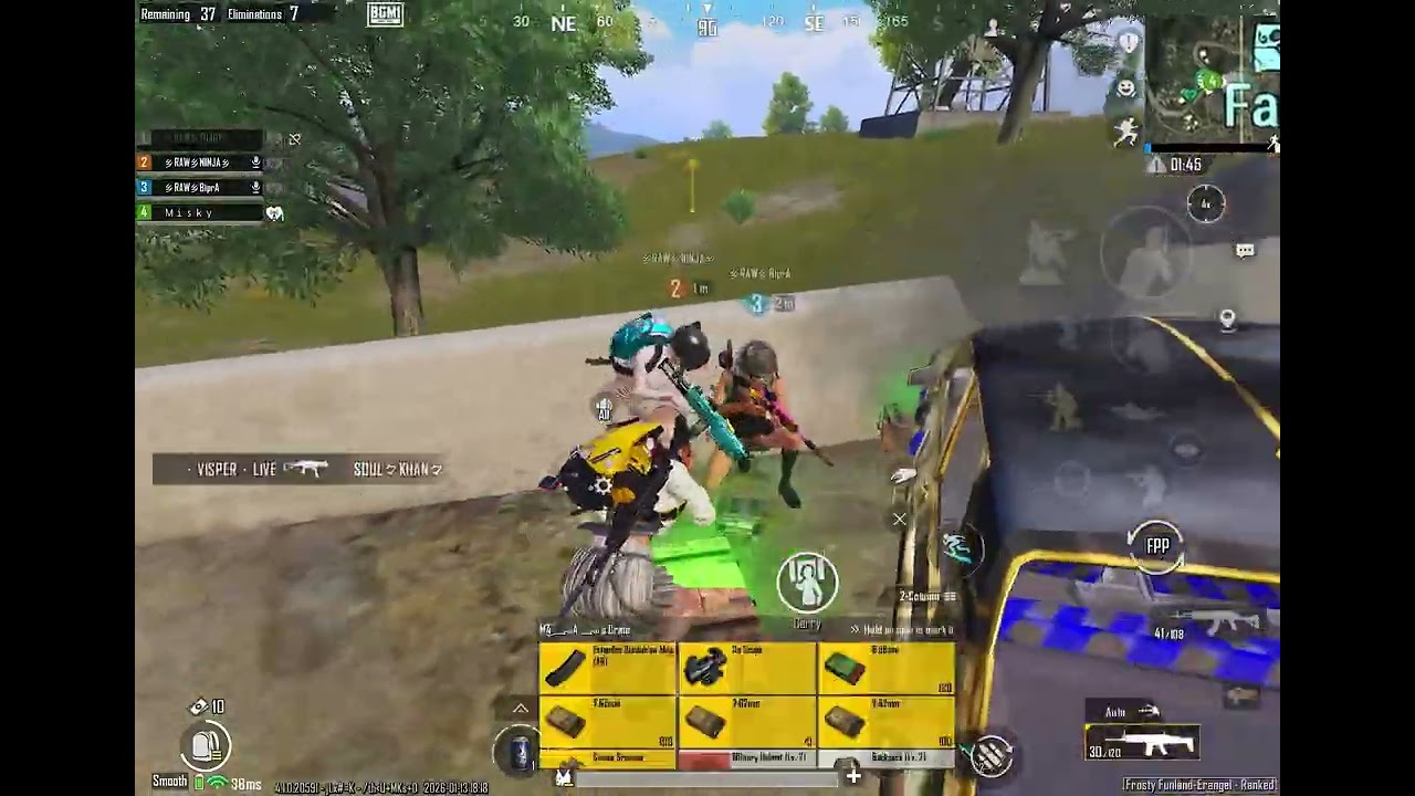 “This Random Squad Had NO COMMON LANGUAGE… Then THIS Happened 😳| BGMI