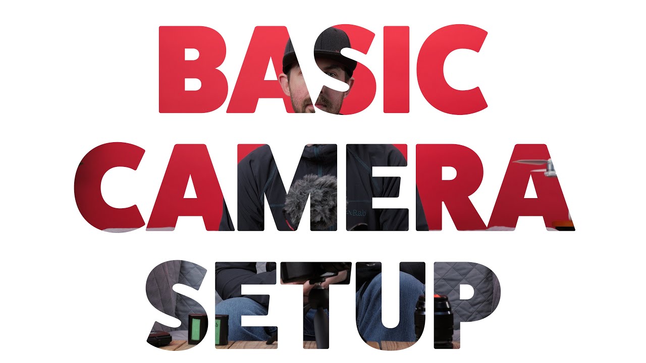 Basic Camera Setup - Filmmaking for Scientists
