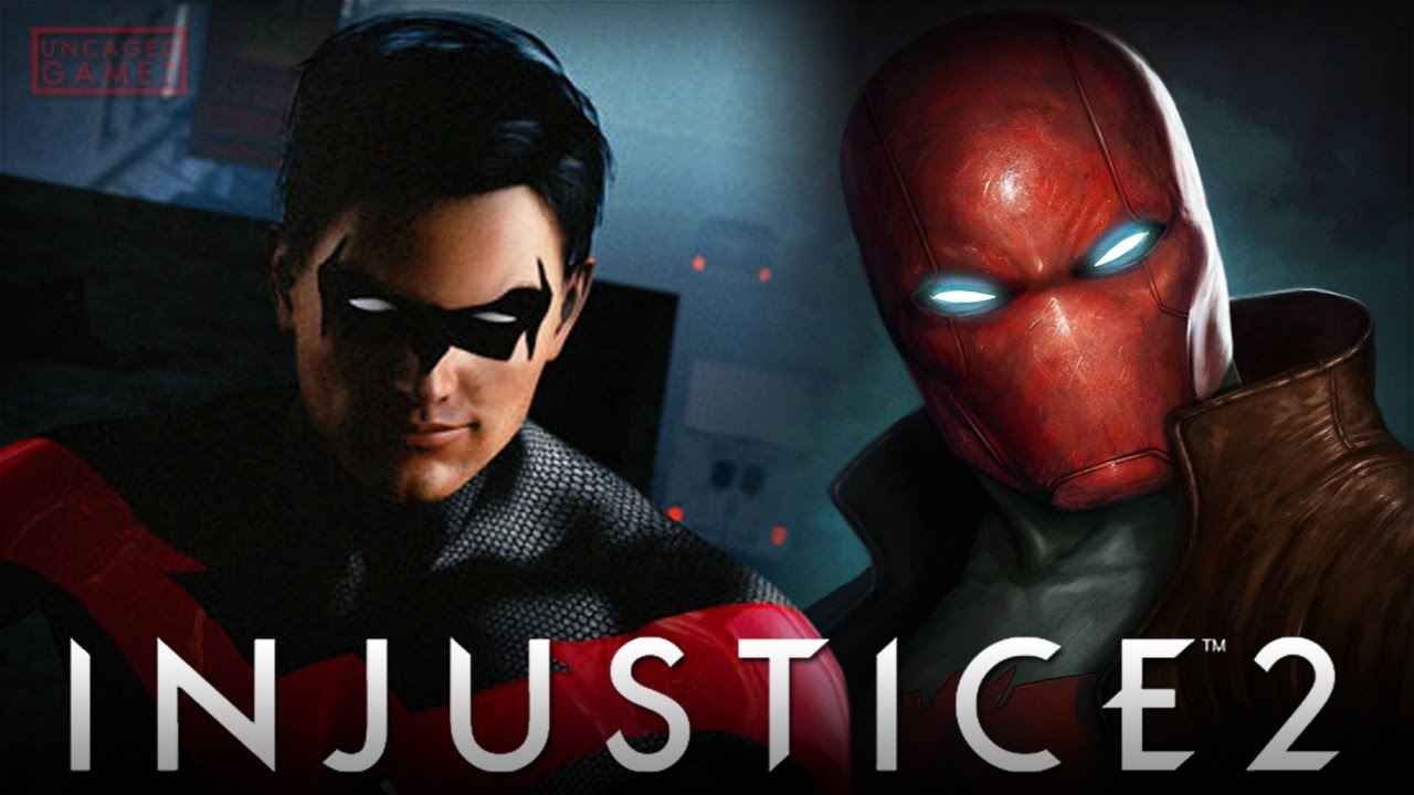Injustice 2: Multiple Robins Teased, But Only One Will Be Playable?!