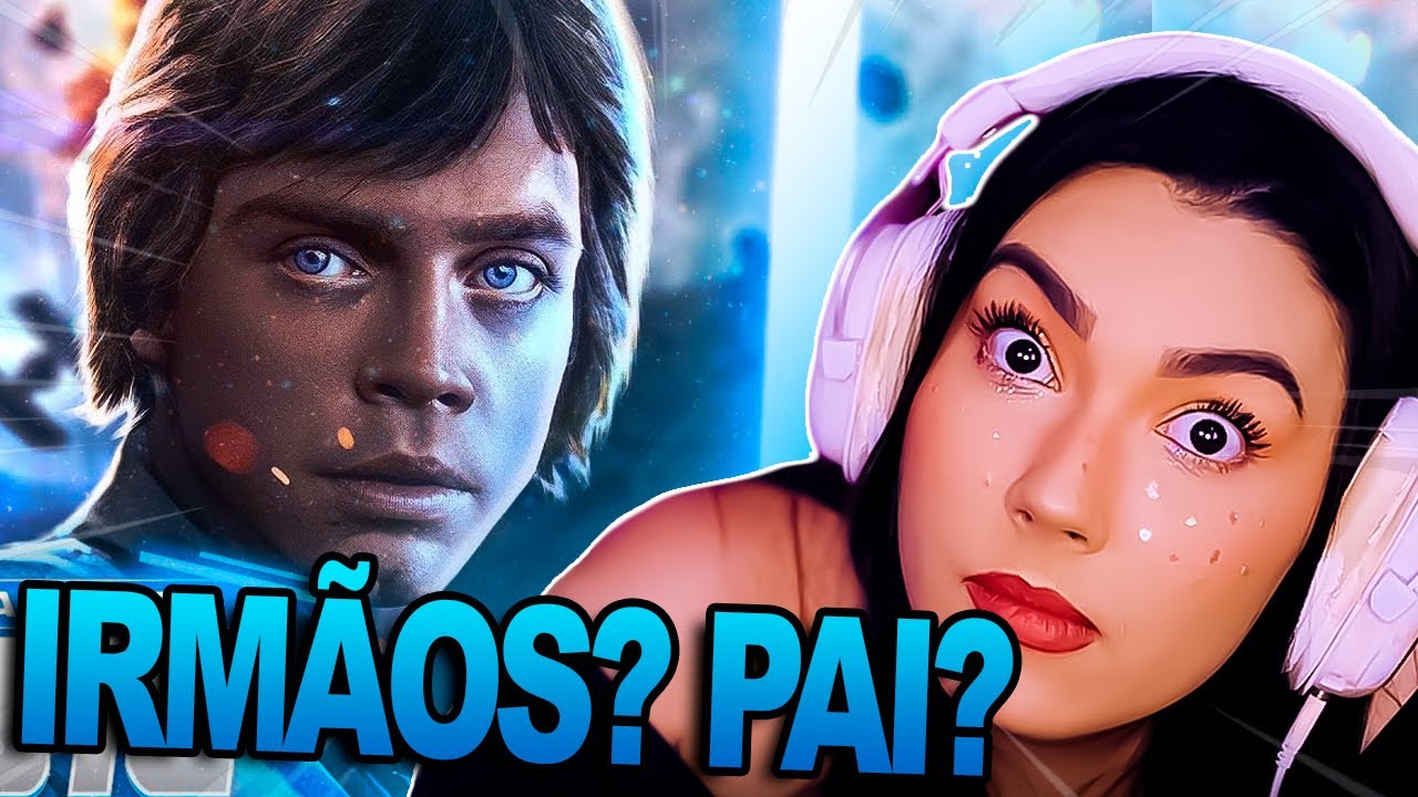[REACT] - Uma Nova Esperança | Luke Skywalker do IRON MASTER!!!