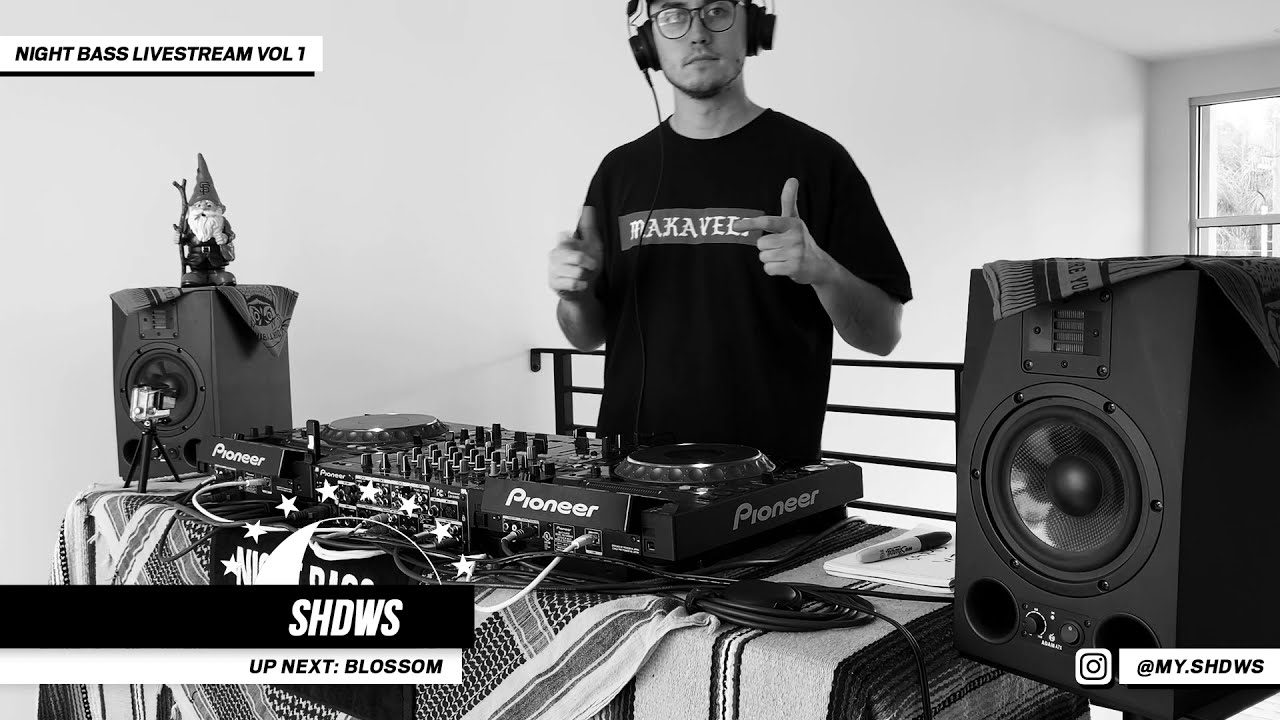 Shdws - Live @ Night Bass Livestream Vol 1. (April 30, 2020)