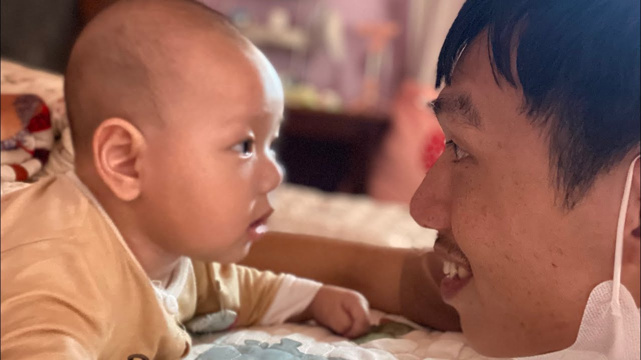 Tập đặc biệt 10: ba và Cốm giỡn nè