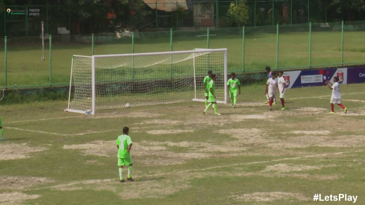 RFYS: Kolkata College Boys - Charuchandra Clg. vs New Alipore Clg. Goals