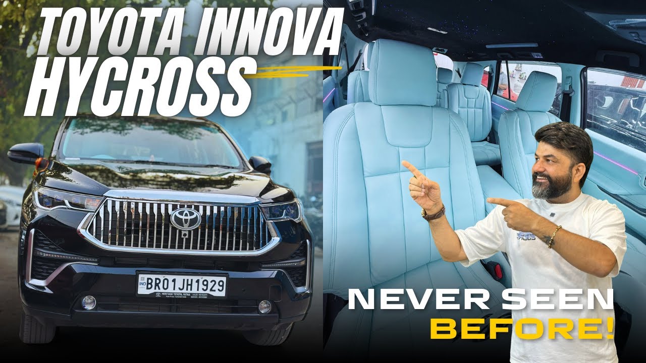 You Never Seen This Type Of Interior In Innova Hycross | @PegasusPremium | #innovahycross #modify