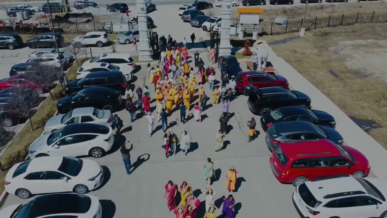Brampton Jain Temple , Canada | Mahaveer Jayanti Celebrations 2023