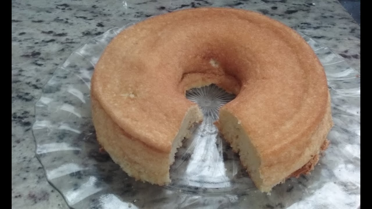 Pão de  Ló de tapioca /  pão de Ló de goma de tapioca