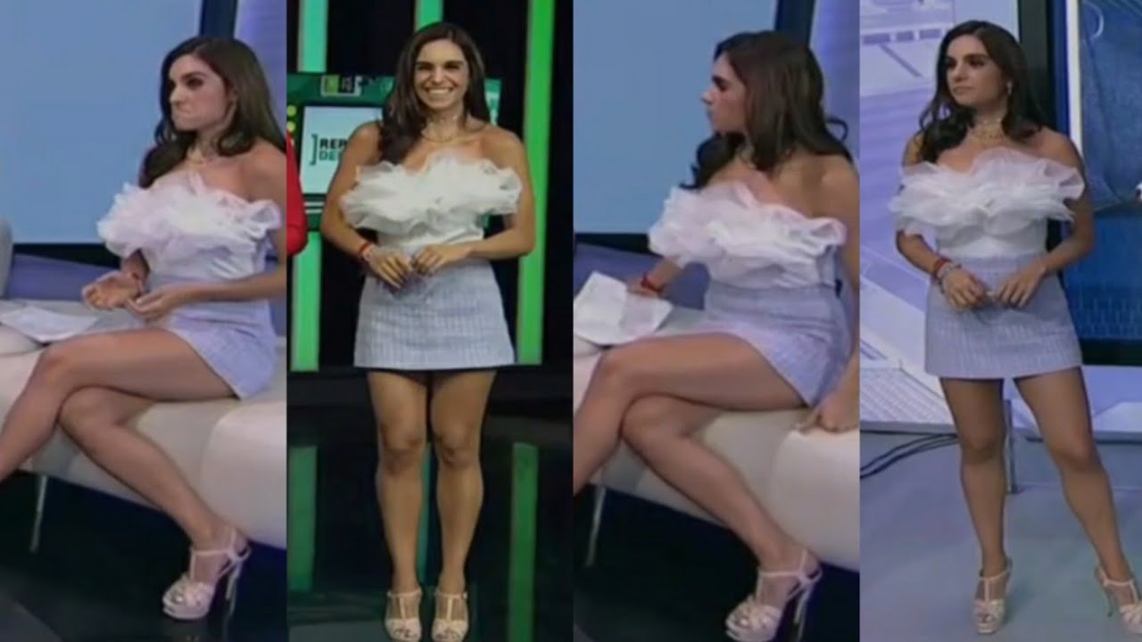 😍 TANIA RINCÓN HERMOSA EN REPÚBLICA DEPORTIVA 😍