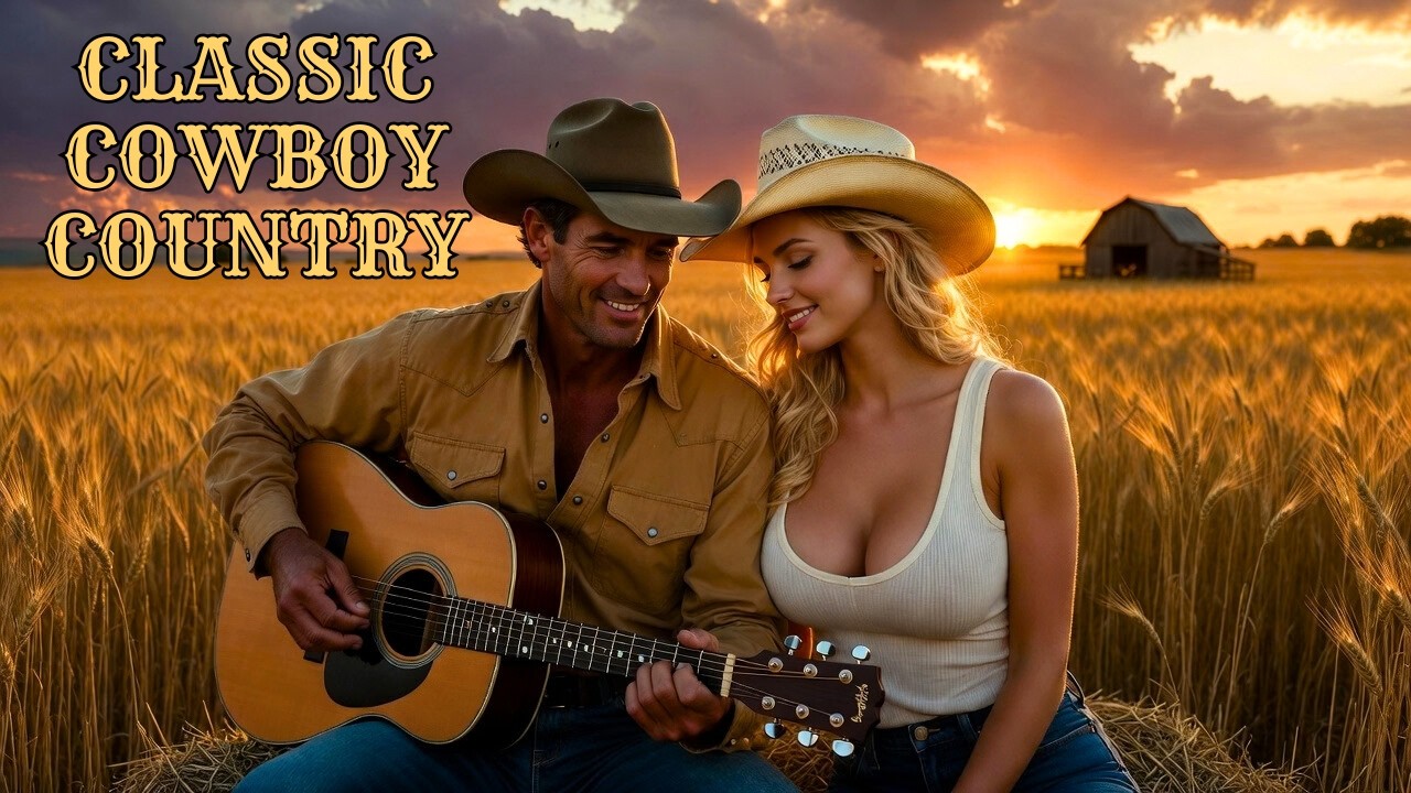 Classic 70s & 80s Cowboy Country Songs 🤠 Timeless Country Music Playlist