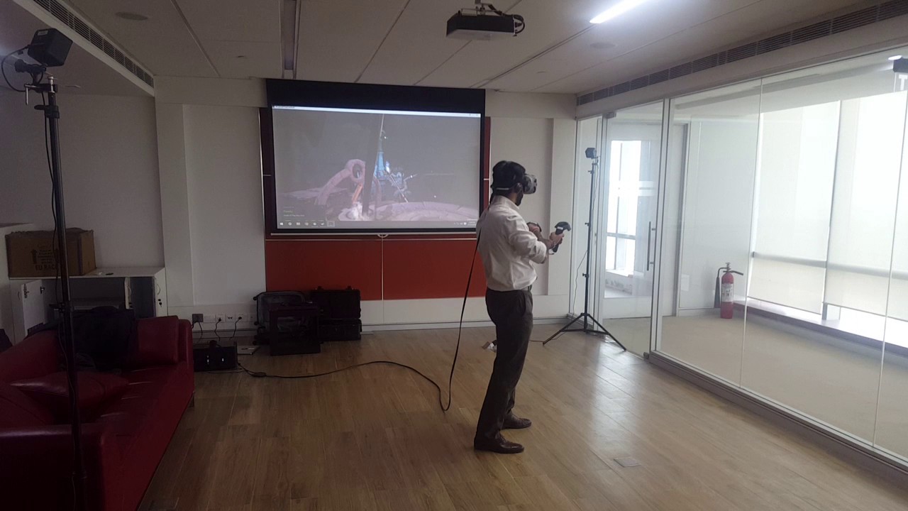 VR Session at advantEdge