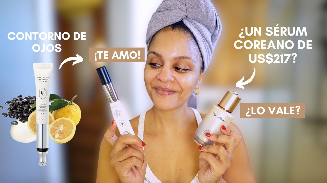 Me ENAMORÉ de este contorno de ojos y una decepción que también amé 🤦‍♀️ #Kbeauty