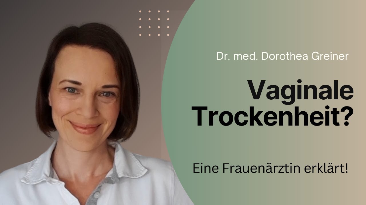 Vaginale Trockenheit? Das kannst du tun!