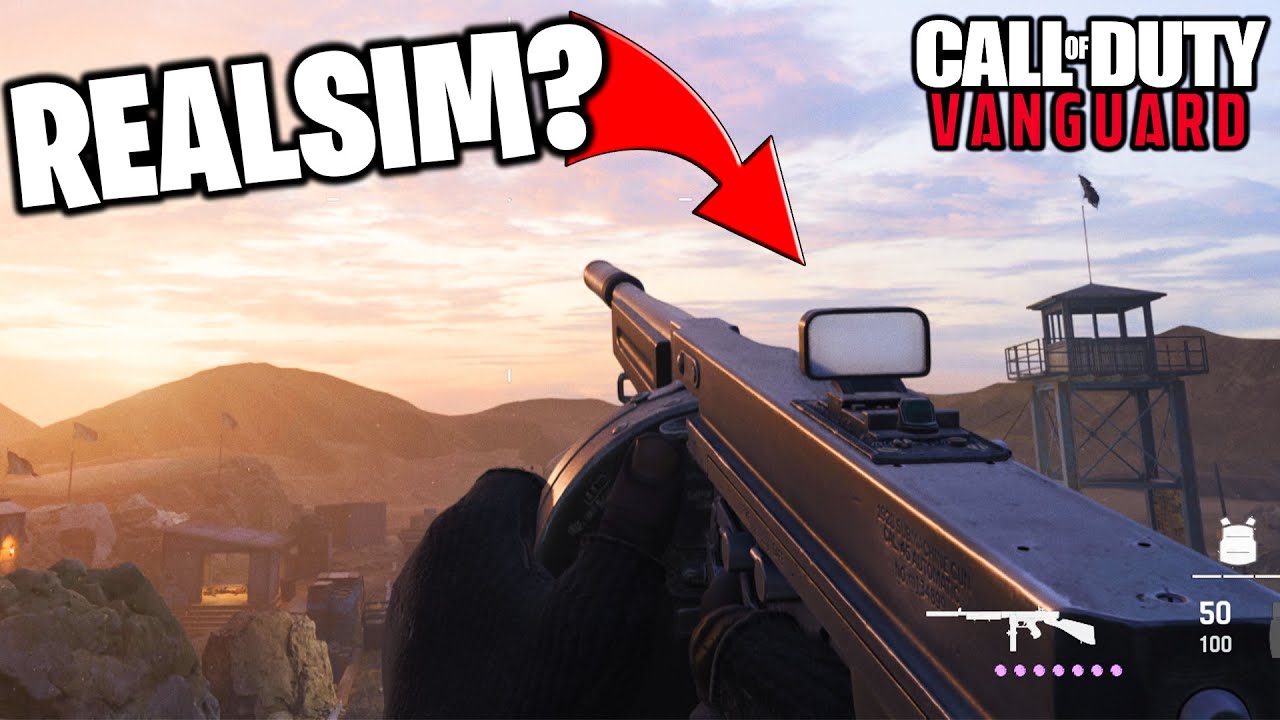 Call of Duty Doesn't Need Realism... (Vanguard RANT)