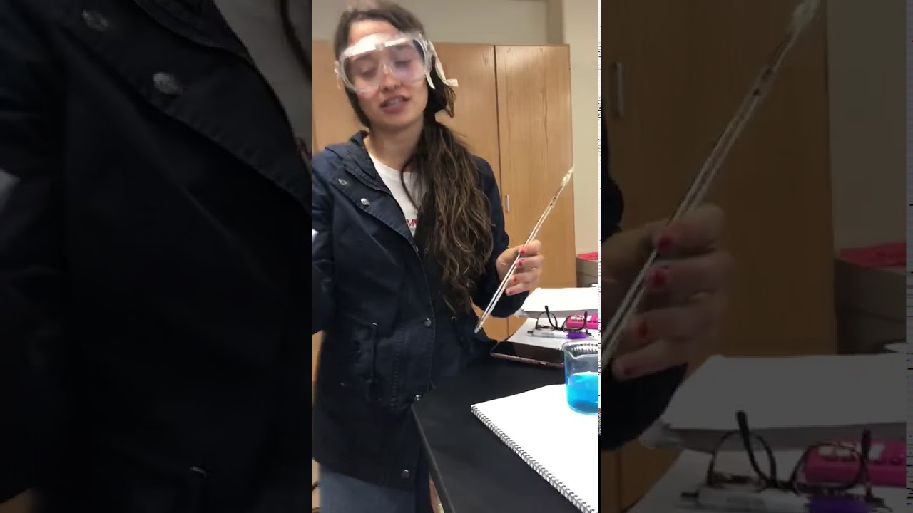 Mohr Pipet Introduction