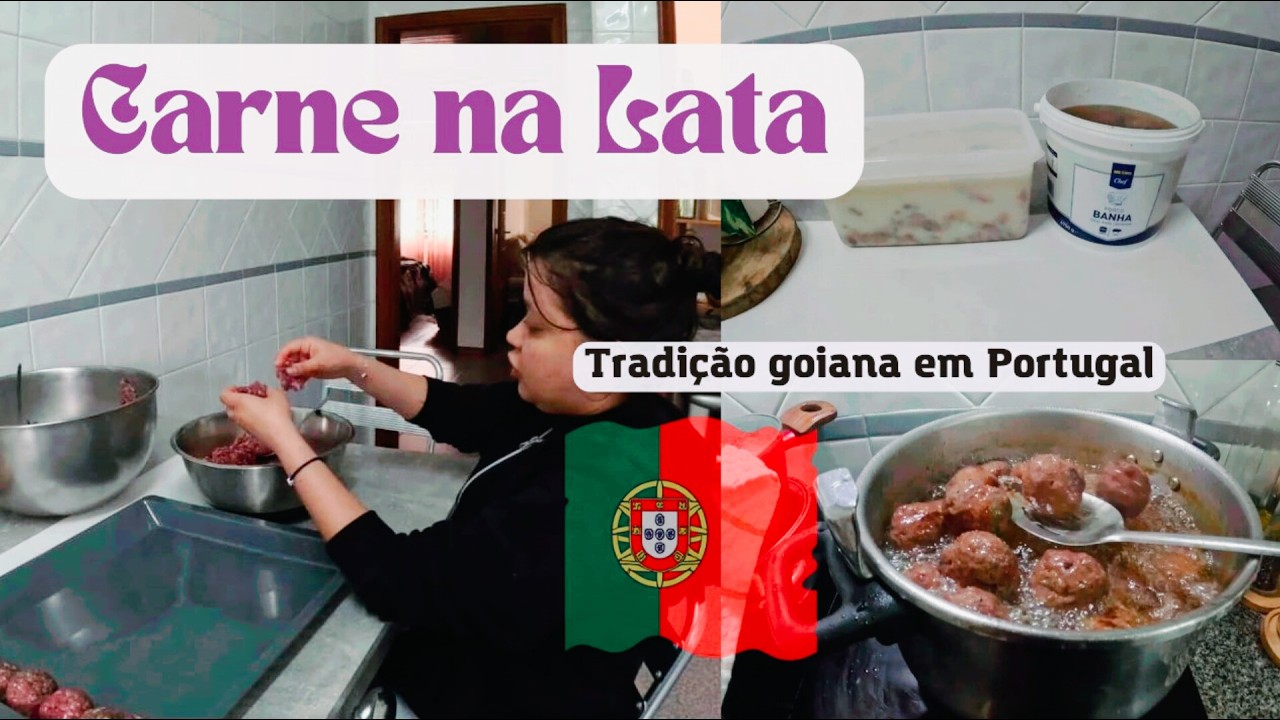 Carne na lata - fim de semana