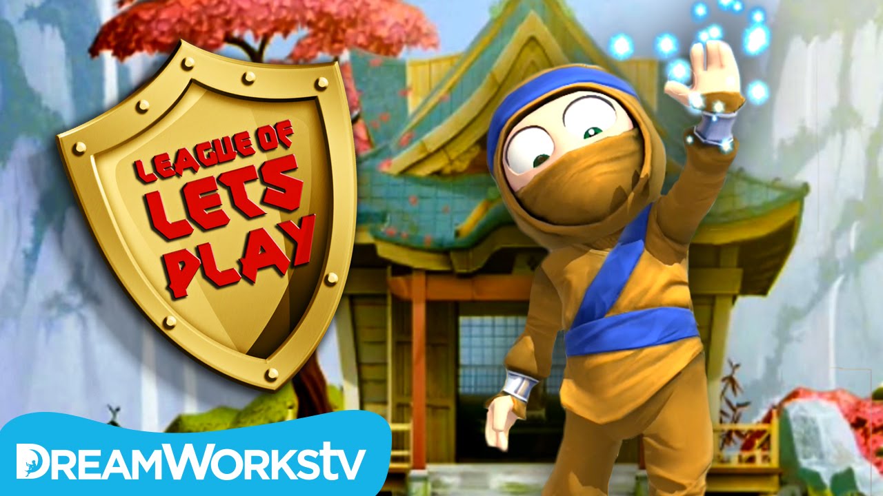 Clumsy Ninja Epic Win with Ben from BenjaminPlays | LEAGUE OF LET'S PLAY | Game #withme