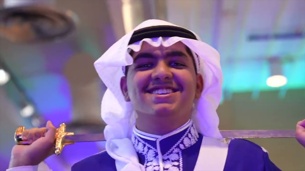 حفل تخرج طلاب مدارس رياض نجد  الثانوي  - عام 2024