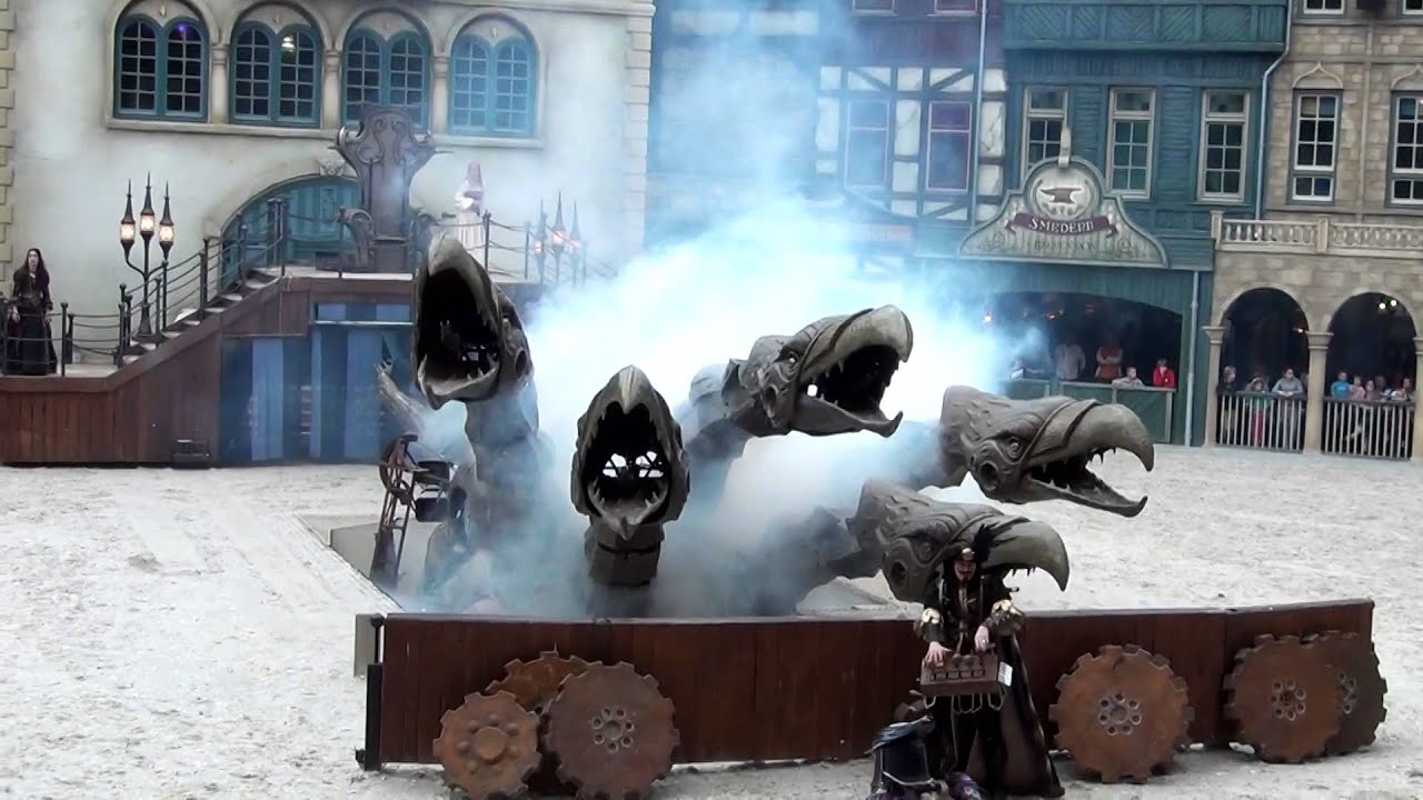 Efteling - Parkshow Raveleijn - 07/08/2011