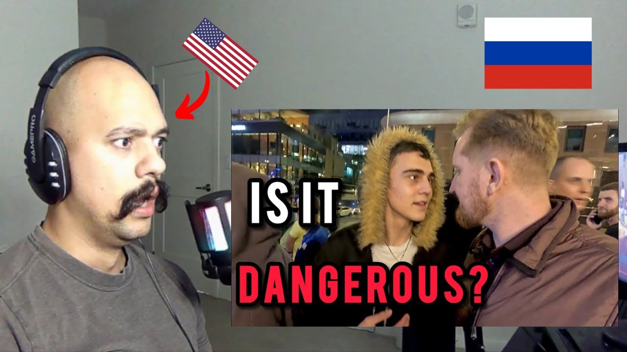 SCOTTISH GUY Walks Through Moscow ALONE At Night | Russia Reaction