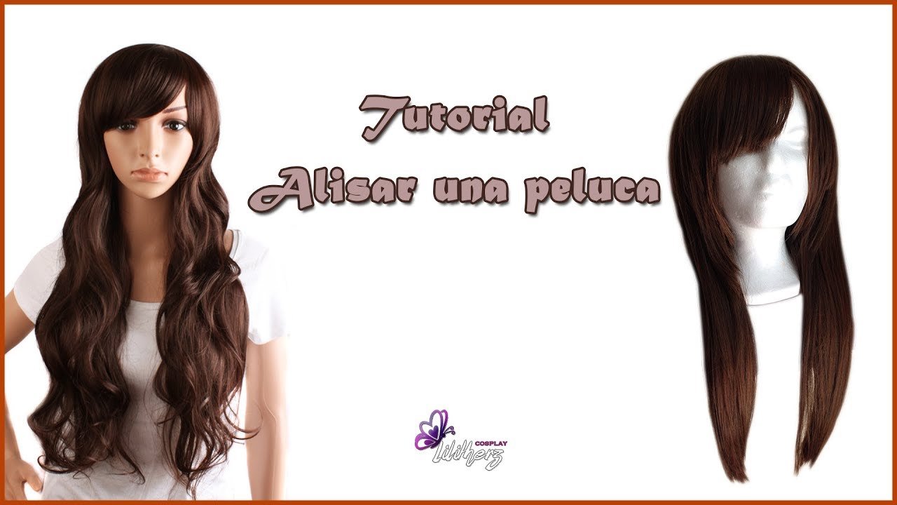 [TUTORIAL] Alisar una peluca sintetica