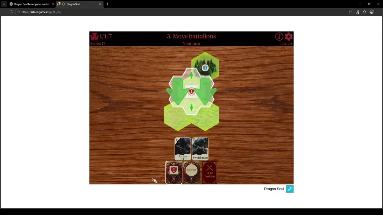 Dragon Soul Playtest