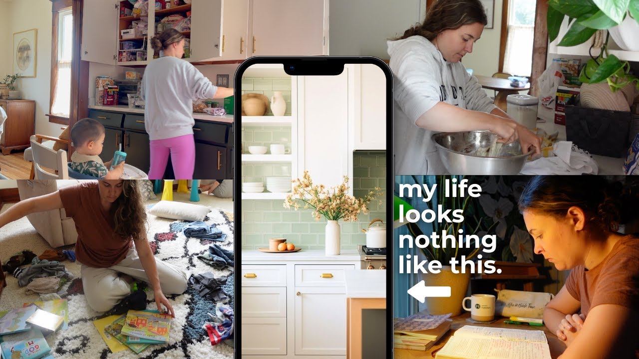 Homemaking and Motherhood and how Social Media is Lying to You