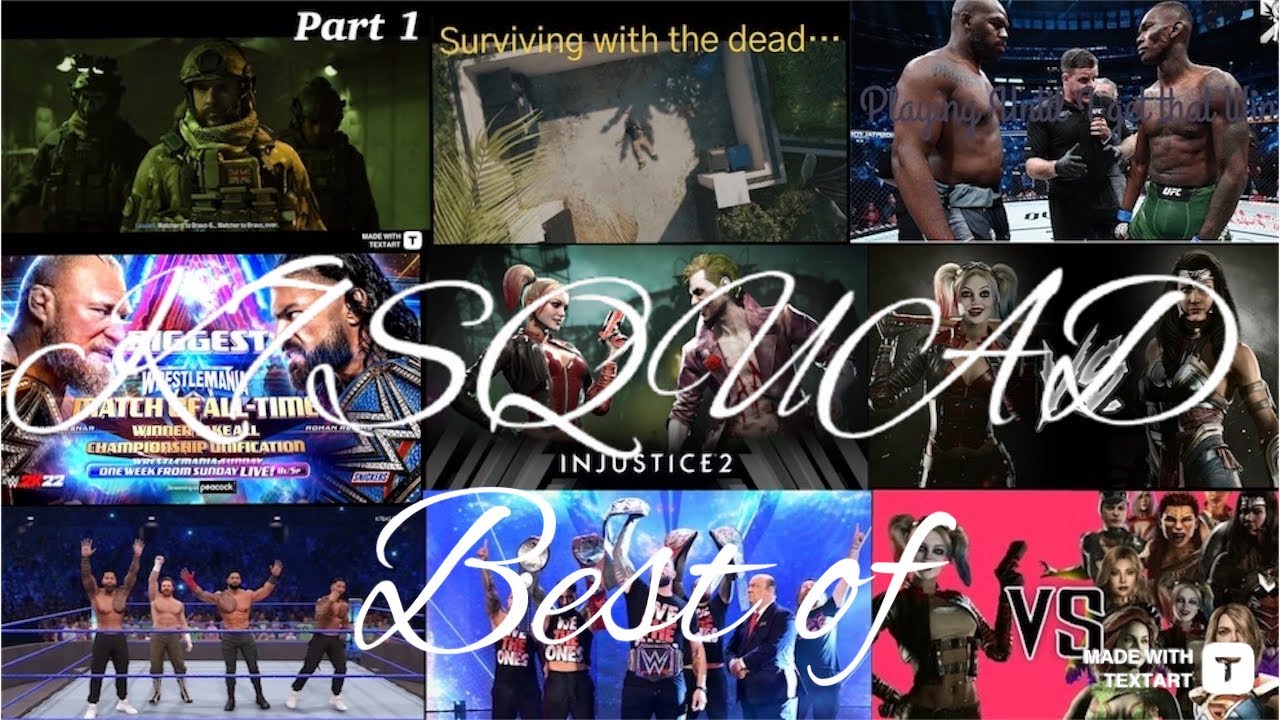 K7SQUAD (BEST OF) Popular Moments Special  Video Retirement 
